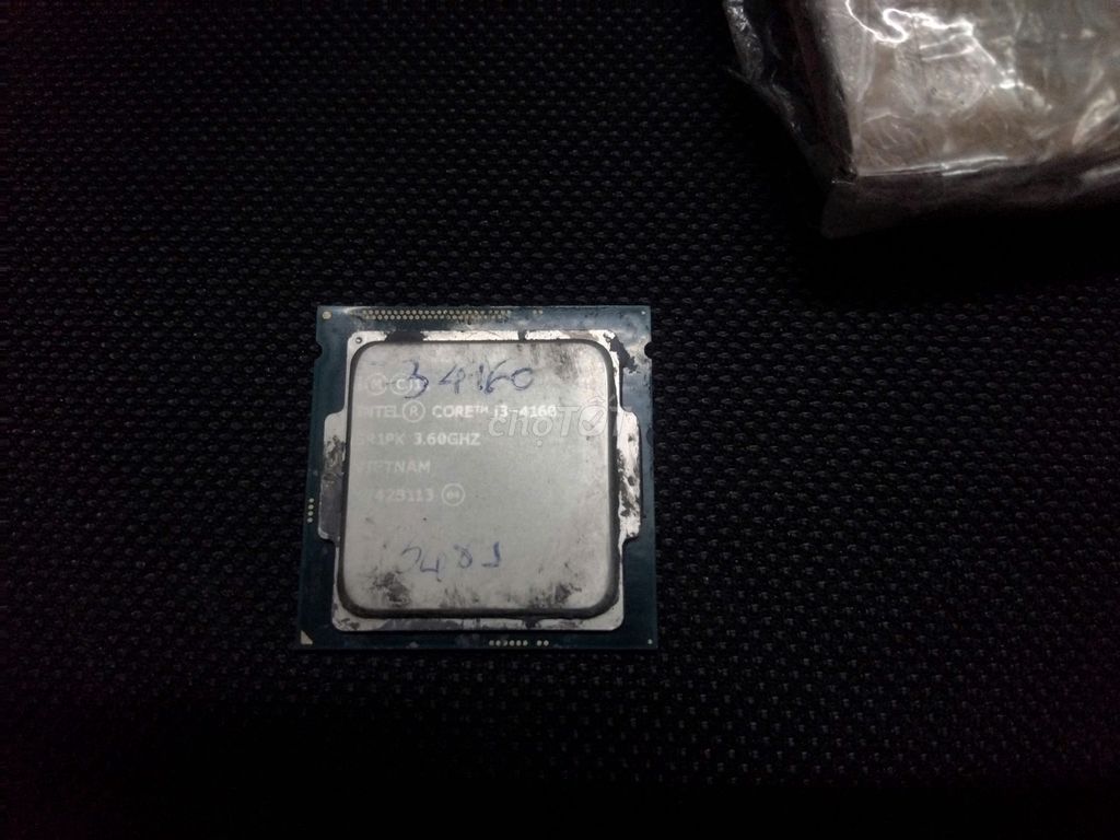 CPU Intel Core i3-4160. Mua bán Linh kiện (RAM, Card...) tại Quận 4 Tp Hồ Chí Minh được đăng bởi HQ BUILD PC hình 1