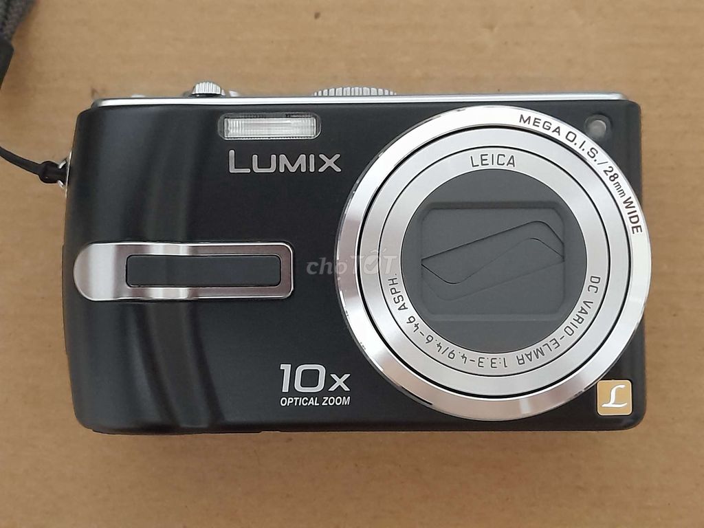 Panasonic DMC-TZ3 Made in Japan 8.5MP mới 98%