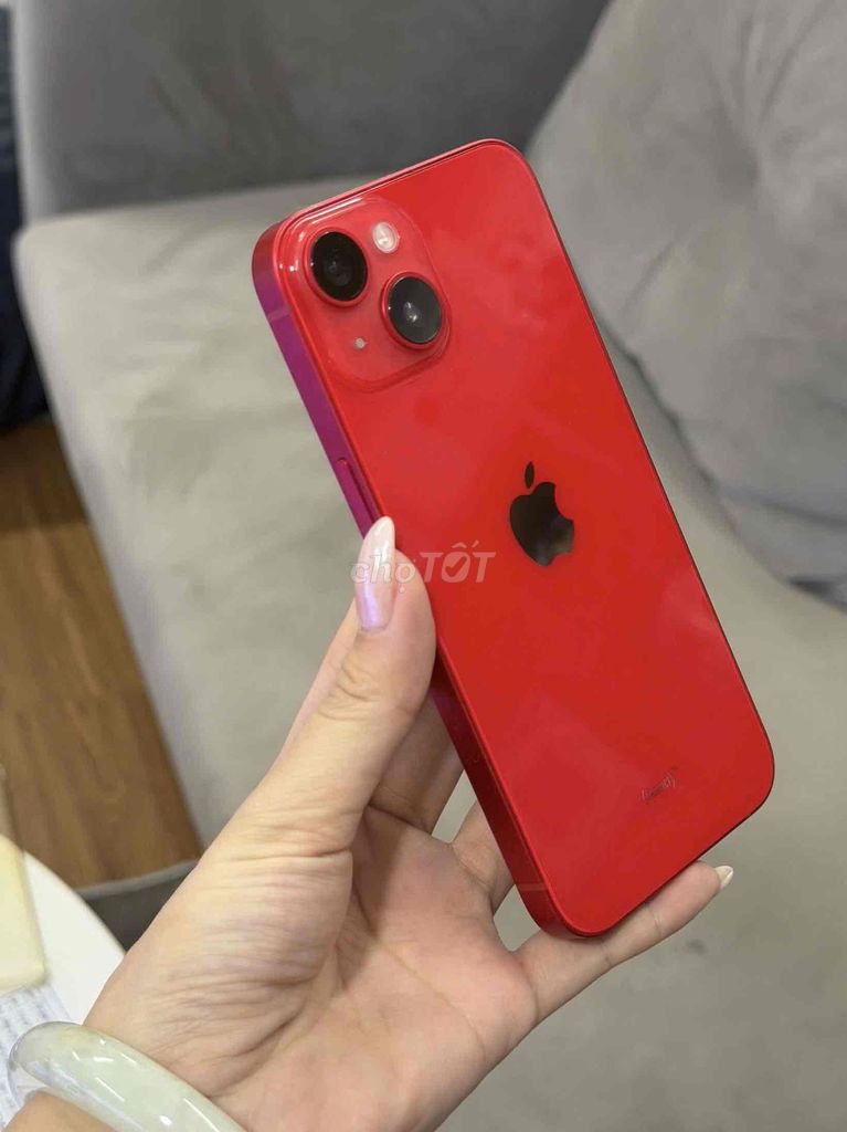 Apple iPhone 14 128GB Đỏ Quốc Tế Mỹ LL/A Pin 95%. Mua bán Điện thoại tại Quận 8 Tp Hồ Chí Minh được đăng bởi TRƯỜNG MOBILE  hình 1