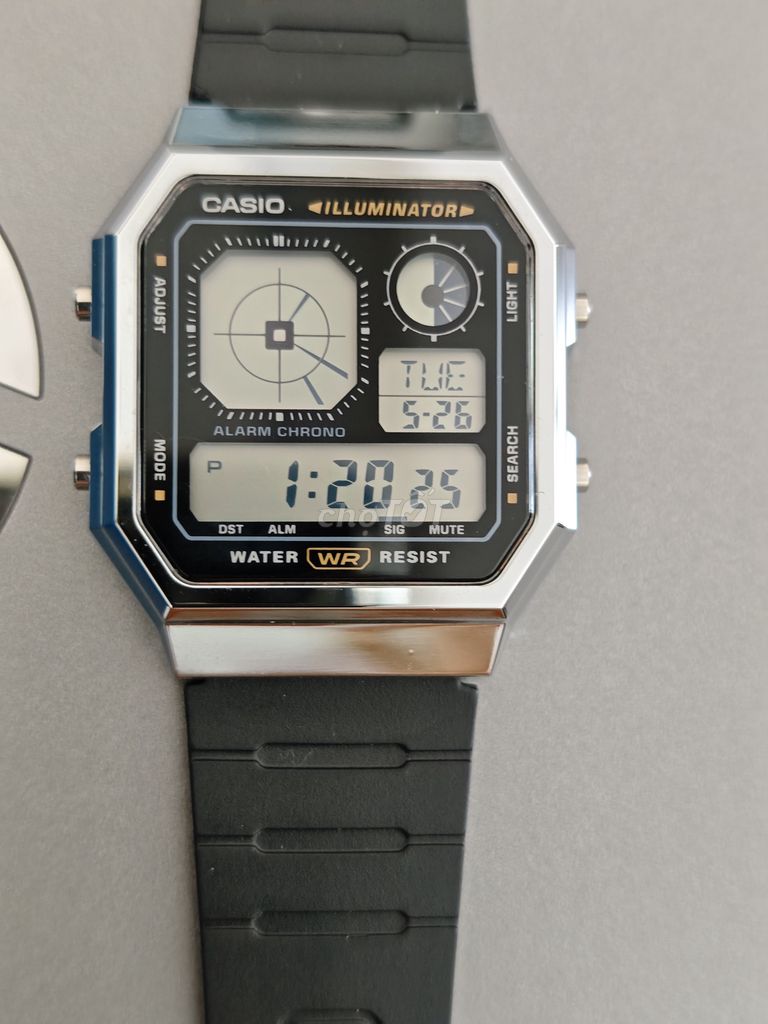 Đồng hồ Casio A130WE-1A dây silicon. Mua bán Đồng hồ tại Thị xã Tân Uyên Bình Dương được đăng bởi Kỳ hình 1