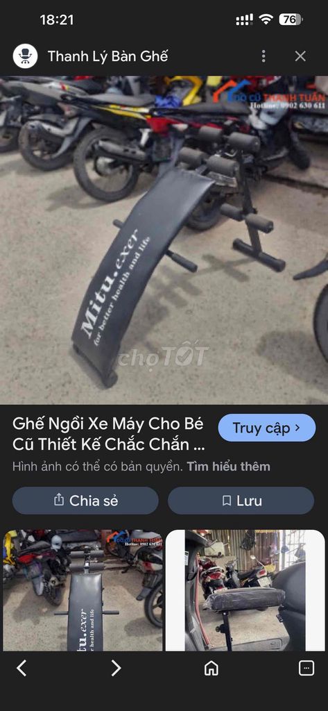 Dụng cụ tập bung. Mua bán Đồ thể thao, Dã ngoại tại Thành phố Sóc Trăng Sóc Trăng được đăng bởi NguyenCuong hình 1