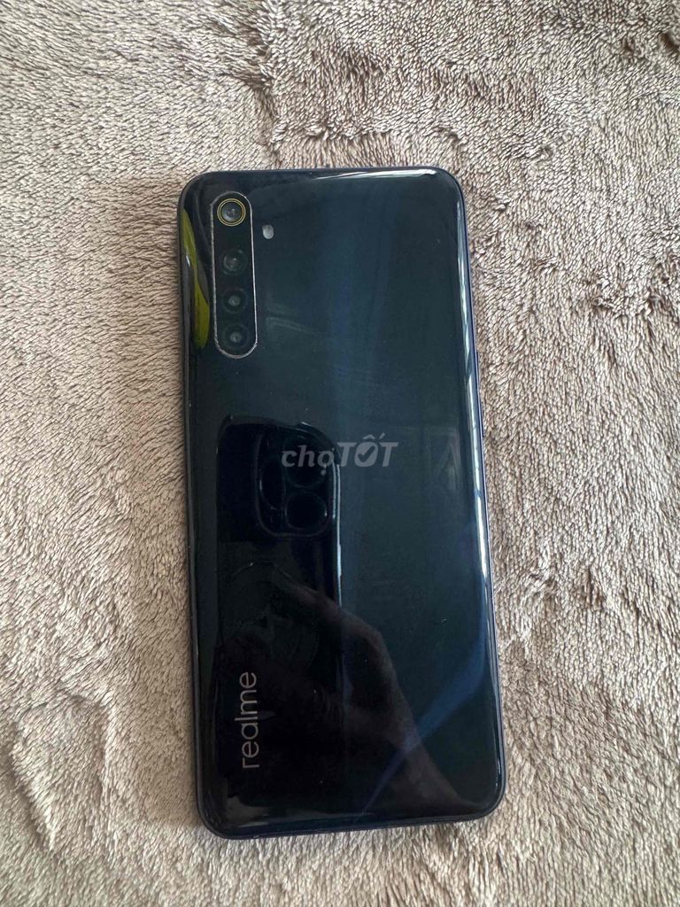 Realme 6 4GB 128GB Đen Sạc nhanh. Mua bán Điện thoại tại Thành phố Thủ Đức Tp Hồ Chí Minh được đăng bởi Ngoc Trâm Mobile hình 1