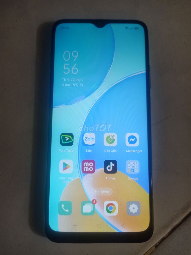 Oppo A15s 4GB/64GB Trắng 80% mới. Mua bán Điện thoại tại Quận Phú Nhuận Tp Hồ Chí Minh được đăng bởi Phạm Ngọc Phuoc hình 1
