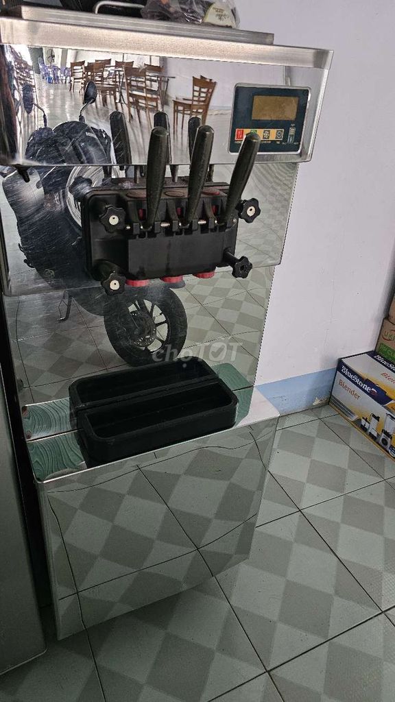 Máy làm kem tươi Hải Âu hak323 Inox Bạc. Mua bán Bếp, lò, đồ điện nhà bếp tại Huyện Hòa Thành Tây Ninh được đăng bởi Thiện hình 1