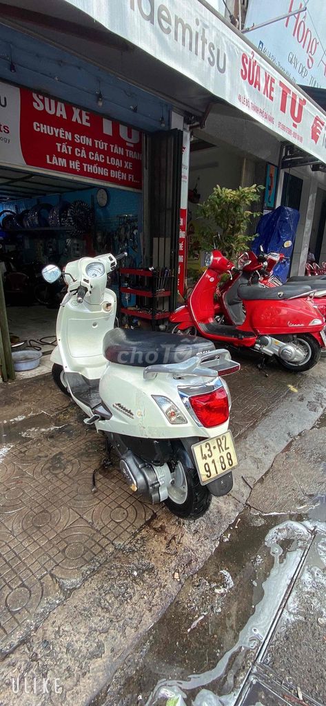 Elizabeth máy êm. Mua bán Xe máy tại Quận Thanh Khê Đà Nẵng được đăng bởi Sửa xe TỰ  hình 5