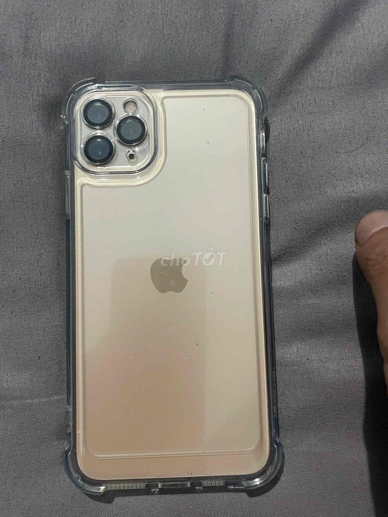 Apple iPhone 11 Pro Max Vàng gold Zin. Mua bán Điện thoại tại Thành phố Dĩ An Bình Dương được đăng bởi Sơn Hoàng Vũ hình 1