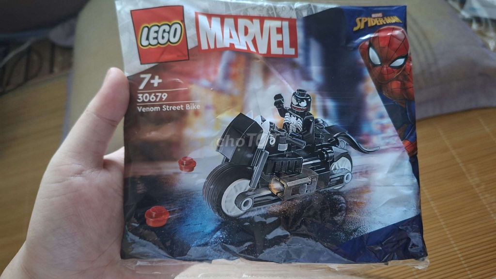LEGO 30679 Venom Street Bike  có fix
