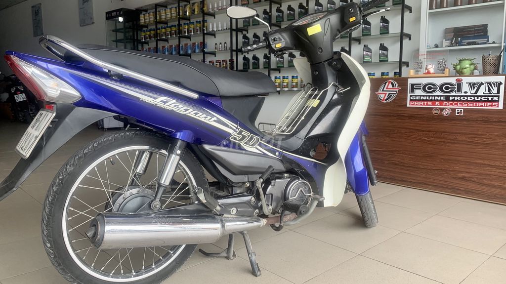 Elegant 50cc, hãng sym xanh dương. Mua bán Xe máy tại Huyện Trảng Bom Đồng Nai được đăng bởi vũ phong hình 2