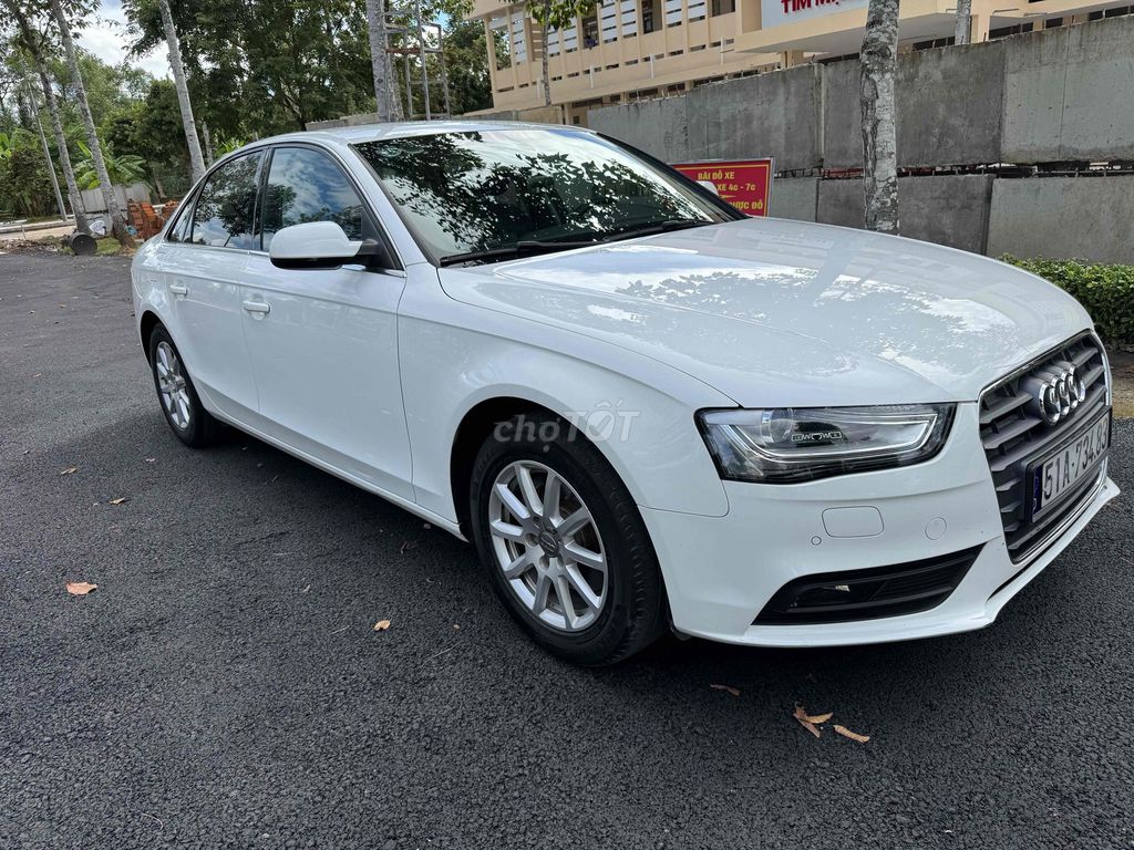 Xe Gia Đình Audi A4 DKi 2014  - Zin siêu đẹp. Mua bán Ô tô tại Quận Bình Tân Tp Hồ Chí Minh được đăng bởi Mr Tan hình 3