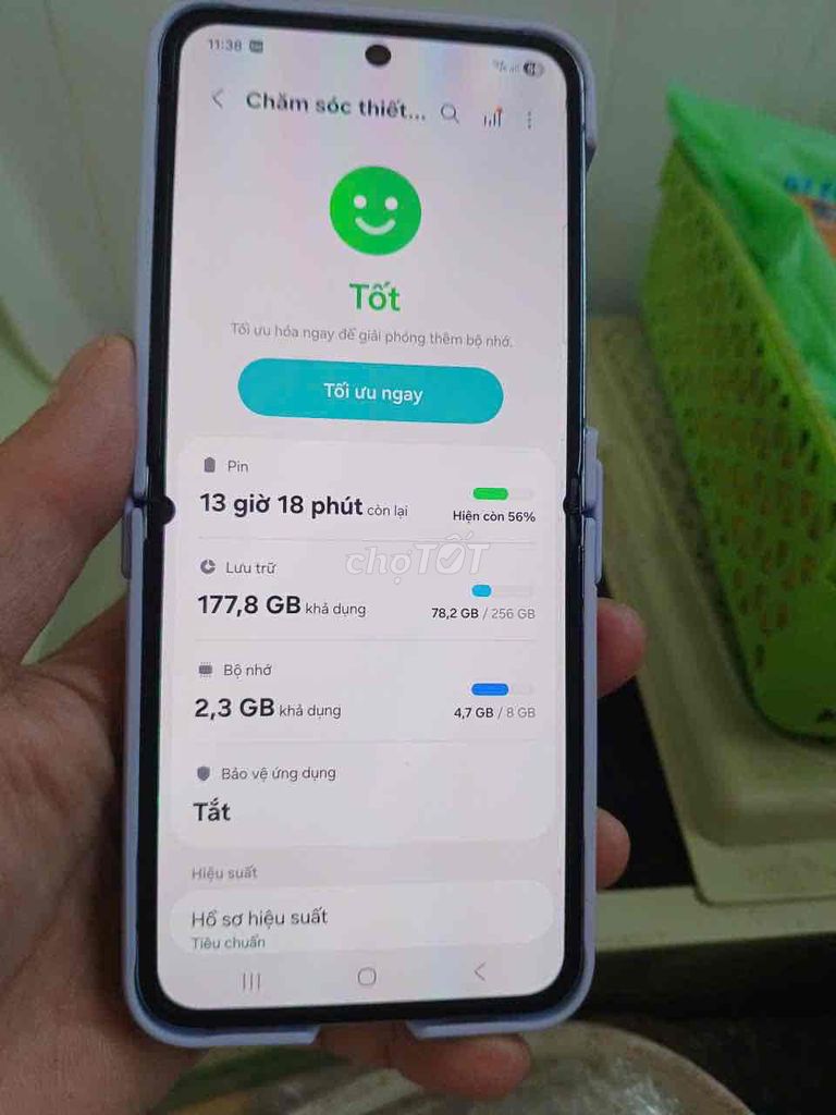 Samsung Galaxy Z Flip5 5G 8GB/256GB. Mua bán Điện thoại tại Thành phố Mỹ Tho Tiền Giang được đăng bởi Thị Phạm hình 1