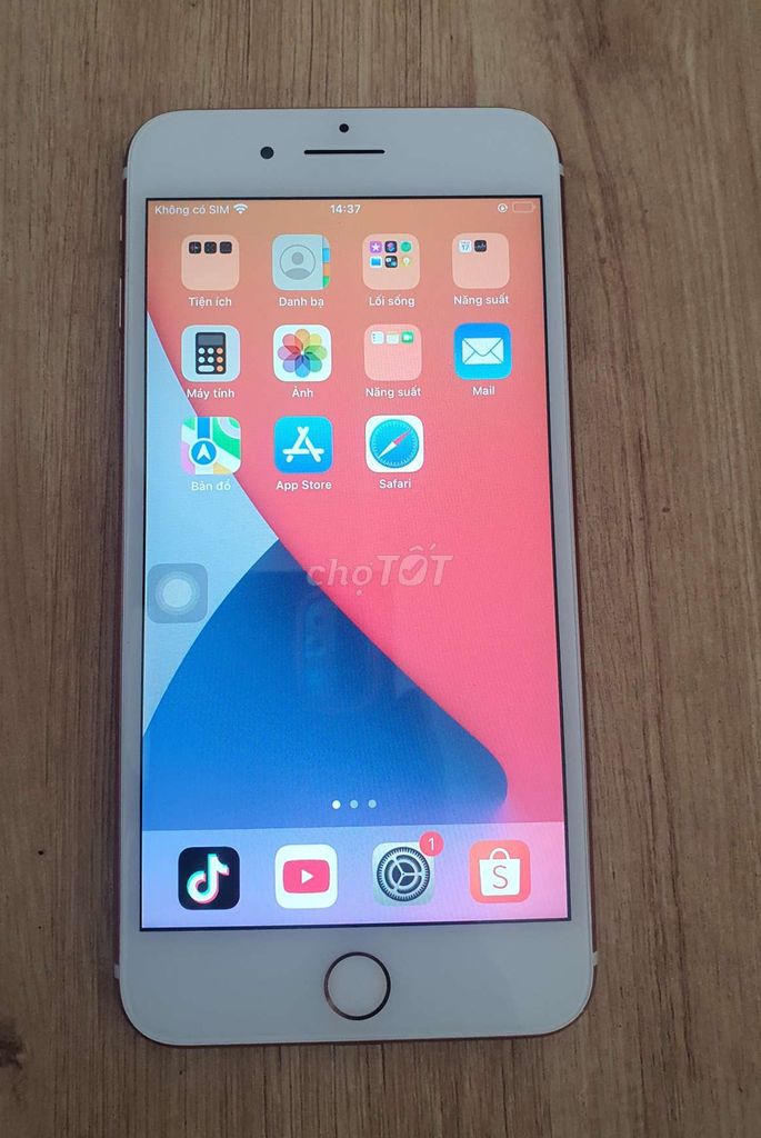 Apple iPhone 7 Plus 32GB Hồng. Mua bán Điện thoại tại Huyện Bàu Bàng Bình Dương được đăng bởi Long Giang hình 1