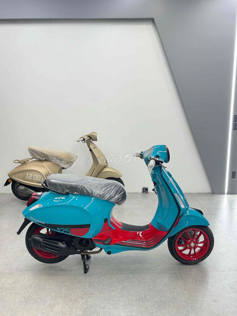 Vespa Primavera 125 bản Color Vibe 2025 mới 100%. Mua bán Xe máy tại Quận Cái Răng Cần Thơ được đăng bởi Cửa Hàng Xe Máy Quang Sang hình 4