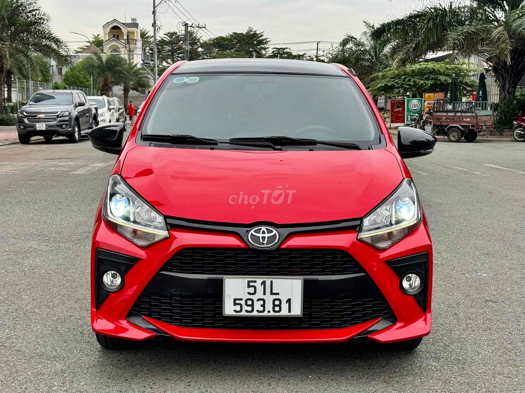 Toyota Wigo 1.2G AT 2021 zin 99% mới check hãng