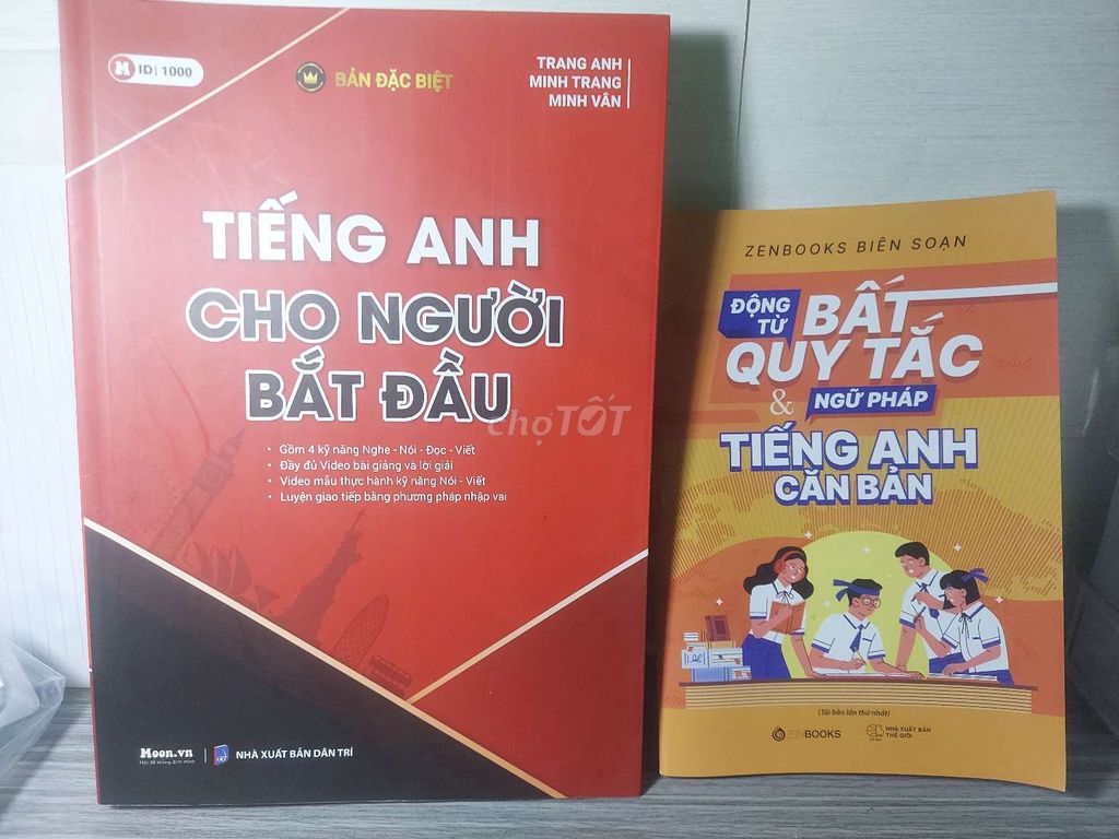 Sách tiếng anh. Mua bán Sách tại Huyện Kiên Hải Kiên Giang được đăng bởi Nguyễn Thuận Phong hình 1