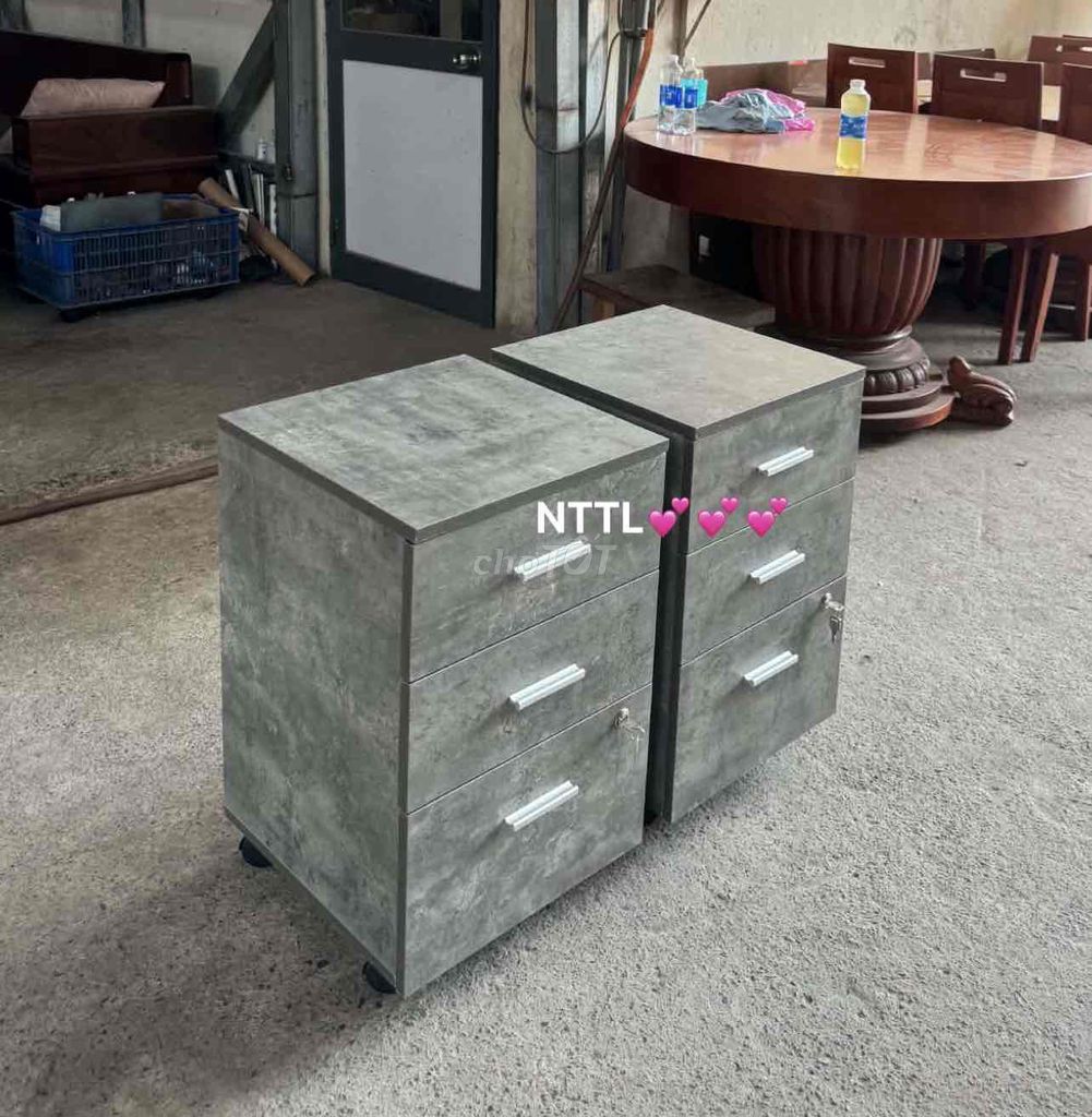 Tủ hồ sơ Gỗ MDF Xám C65xN40xS45. Mua bán Tủ, kệ gia đình tại Huyện Hóc Môn Tp Hồ Chí Minh được đăng bởi Nội Thất Văn Phòng Trường Học Cà Phê  Giá Xưởng hình 1