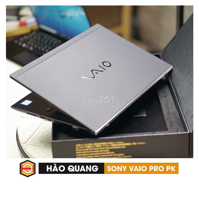 Sony Vaio Pro PK I7-8560U 14 inch 16GB/256GB. Mua bán Laptop tại Quận 3 Tp Hồ Chí Minh được đăng bởi VUA THẺ NHỚ hình 1