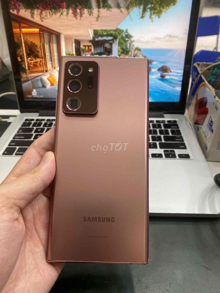 Samsung Galaxy Note20 Ultra Nâu Đồng 12GB/256GB. Mua bán Điện thoại tại Quận 3 Tp Hồ Chí Minh được đăng bởi Tuấn Nguyễn hình 1