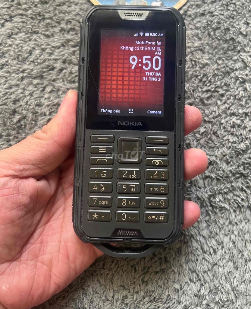 800 TOUGH 4G Wifi,phát Wifi,pin trâu,vỏ chống sốc. Mua bán Điện thoại tại undefined Tp Hồ Chí Minh được đăng bởi Trùm Nokia Cổ SG hình 1