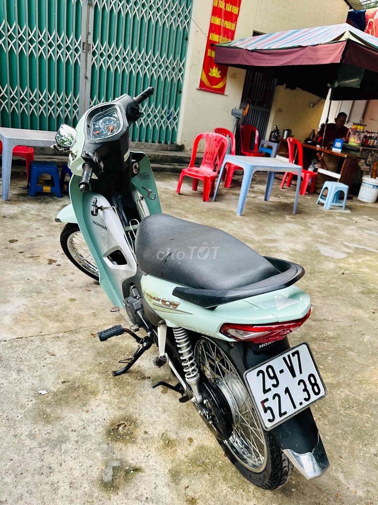 Honda Wave 2020 бирюзовый 52740 км