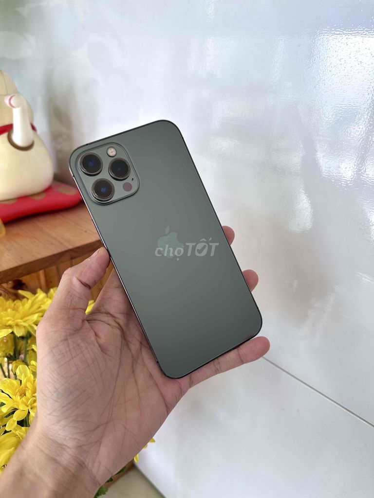 Apple iPhone 12 Pro Max 128GB Xám Đã sử dụng. Mua bán Điện thoại tại Thành phố Long Xuyên An Giang được đăng bởi phong LX  hình 1