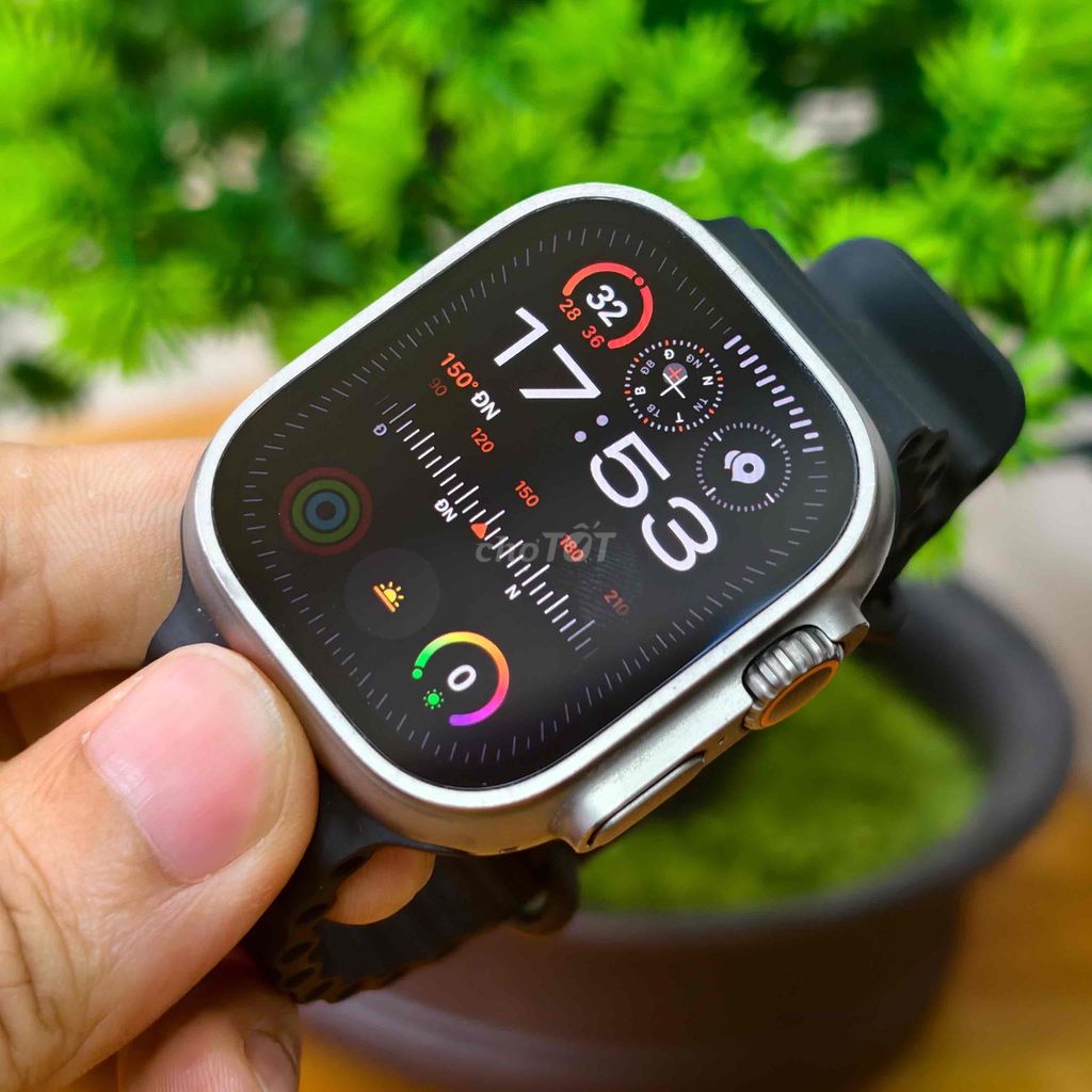 Apple Watch Ultra 2 Bạc Zin Cứng Siêu Ngonnnn. Mua bán Thiết bị đeo thông minh tại Quận Gò Vấp Tp Hồ Chí Minh được đăng bởi StoreUS hình 1
