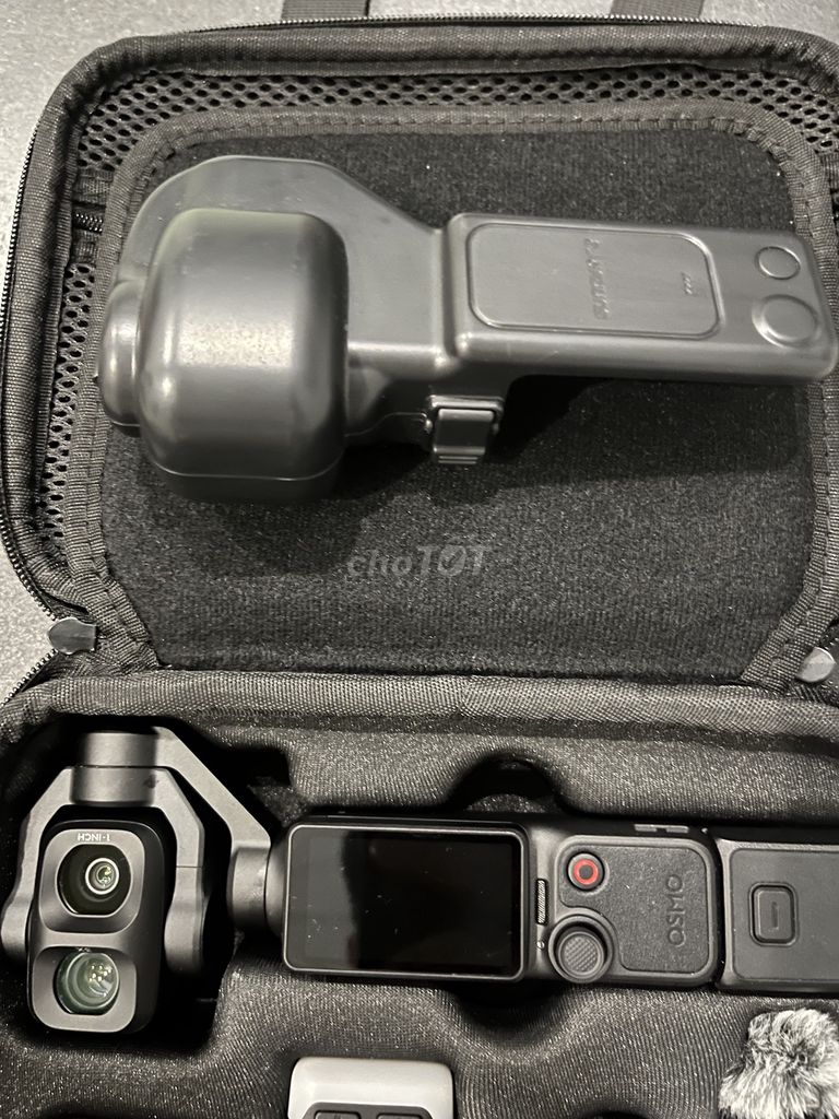 Máy ảnh DJI Pocket 4 Pro Đen Đã sử dụng. Mua bán Máy ảnh, Máy quay tại Quận Thanh Khê Đà Nẵng được đăng bởi Xuân Quý hình 1