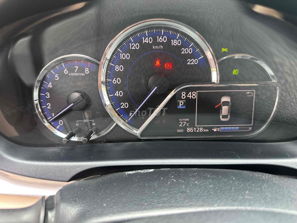 Toyota Vios 1.5G CVT 2020 - 86000km. Mua bán Ô tô tại Quận Bình Tân Tp Hồ Chí Minh được đăng bởi Lê Văn hình 14