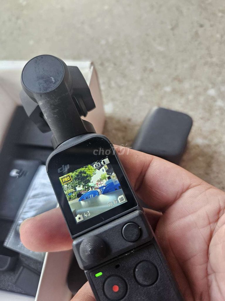 Camera Vlog DJI Pocket 2 Đen 4K. Mua bán Máy ảnh, Máy quay tại Quận Bình Thạnh Tp Hồ Chí Minh được đăng bởi Cường Beachland hình 1
