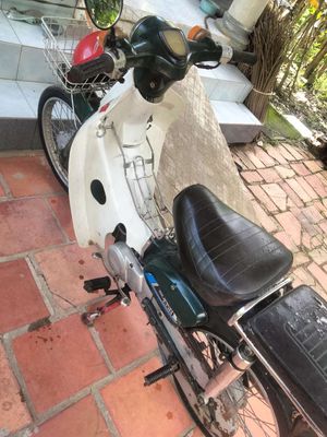 Honda Cub Xanh lá, trắng. Mua bán Xe máy tại Huyện Bình Tân Vĩnh Long được đăng bởi The End