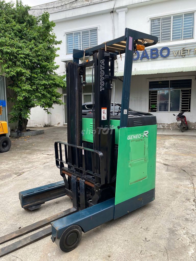 Xe nâng điện đứng 1.3 tấn Toyota. Mua bán Phương tiện khác tại Quận 12 Tp Hồ Chí Minh được đăng bởi Phúc Xe Nâng Nhật Bãi hình 5