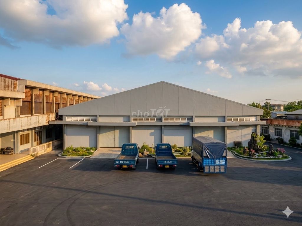 💥💥Cho thuê Kho Bình Chánh. Đường xe Container 24/24.