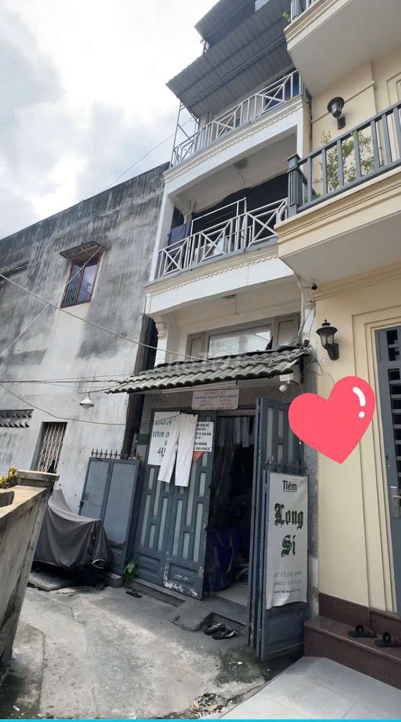 ❤️❤️ chính chủ gởi bán căn hẻm ba gác Trần Bình Trọng p2Q5 
🍀 dt