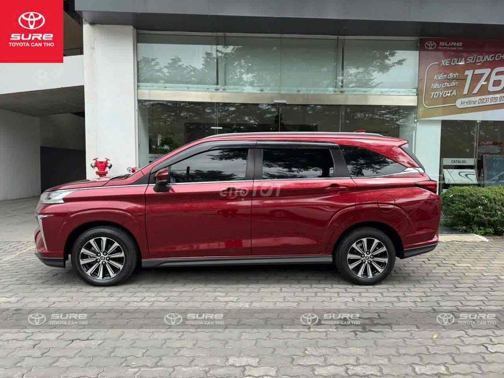 Toyota Veloz Cross 2022 CVT - 36.000 km đẹp bền. Mua bán Ô tô tại Quận Cái Răng Cần Thơ được đăng bởi TRÚC PHƯƠNG TOYOTA SURE CẦN THƠ  hình 4