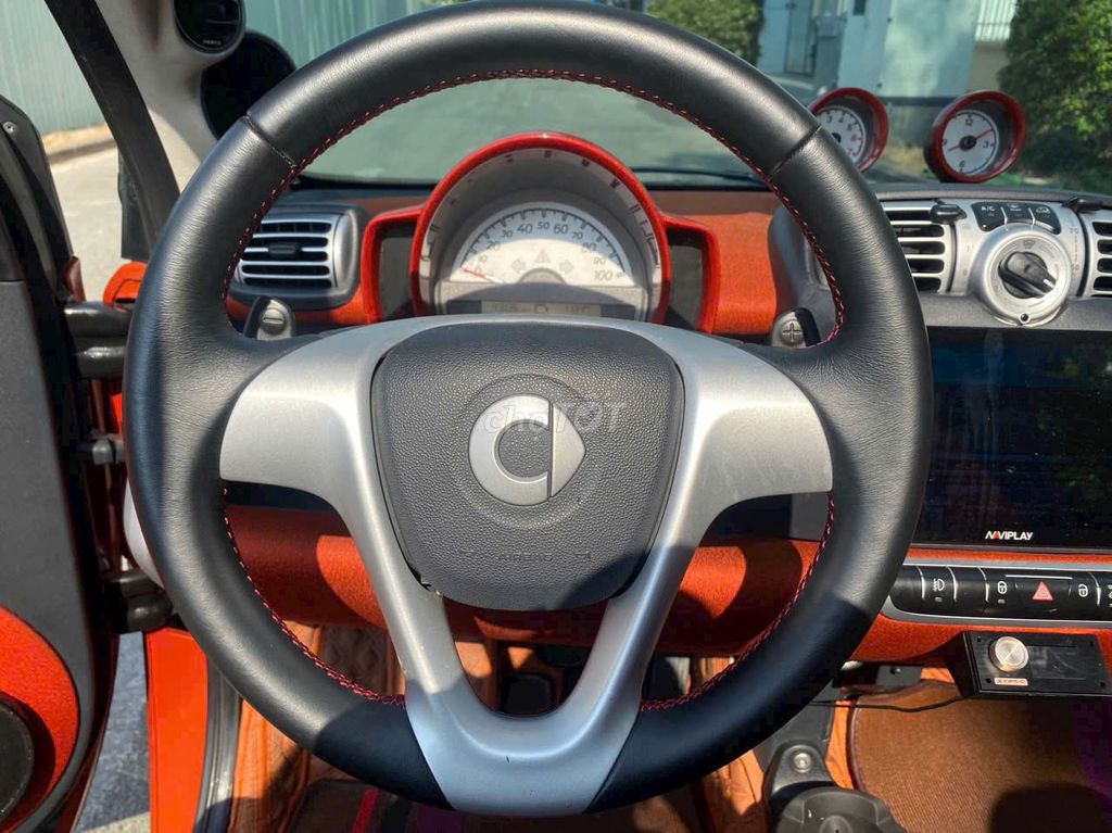 Smart Fortwo 2008 Màu Cam - 450 Triệu. Mua bán Ô tô tại Quận Bình Thạnh Tp Hồ Chí Minh được đăng bởi HOANG SON hình 7