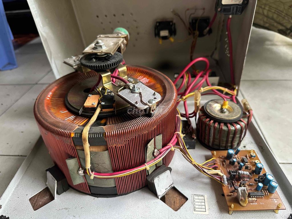 Ổn áp Robot JA04 10 KVA. Mua bán Nội thất, đồ gia dụng khác tại Quận Ninh Kiều Cần Thơ được đăng bởi xuân ổn áp bếp gas Nhật hình 1
