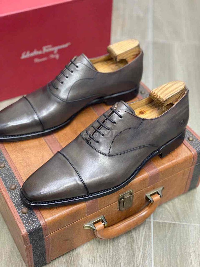 Captoe Oxford S.T. Dupont Size 42. Mua bán Giày dép tại Thành phố Ninh Bình Ninh Bình được đăng bởi Bùi Tuấn Nghĩa hình 1