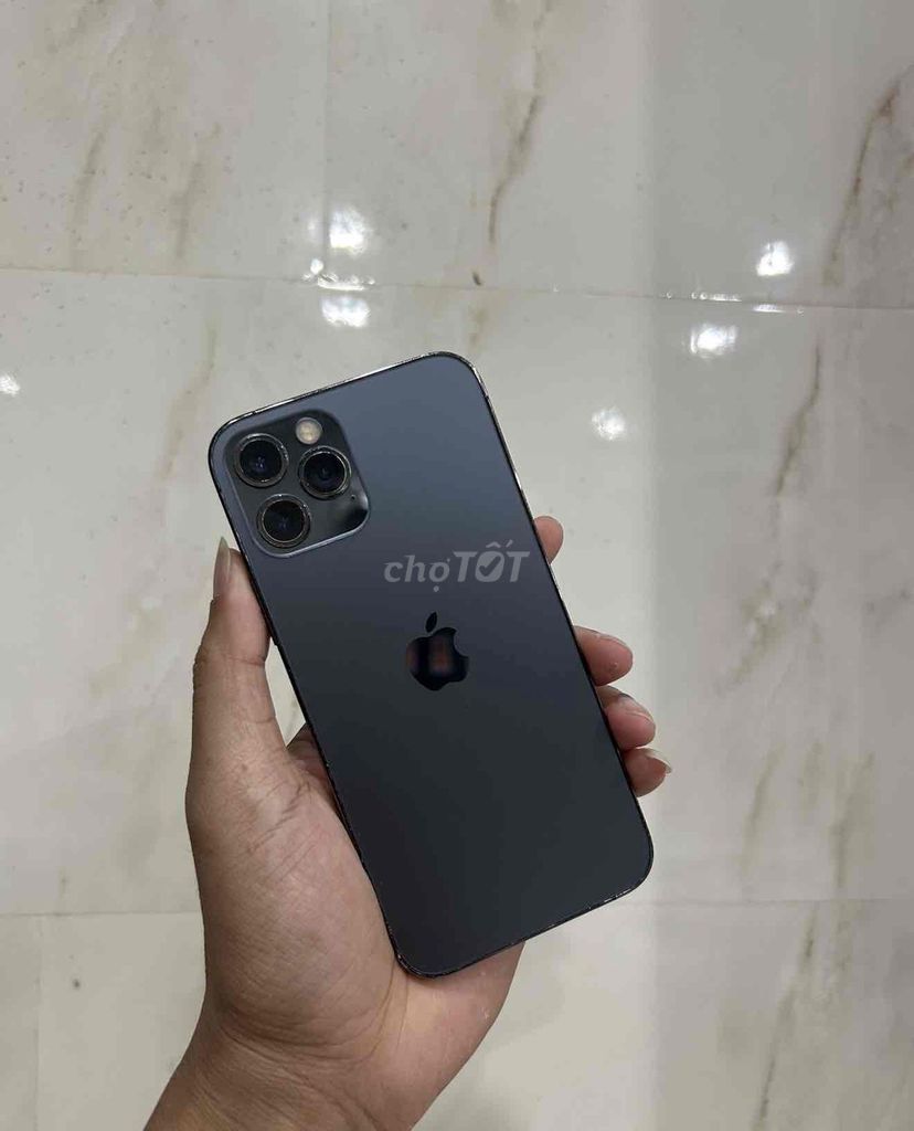 Apple iPhone 12 Pro 128GB Xám. Mua bán Điện thoại tại Huyện Châu Đức Bà Rịa - Vũng Tàu được đăng bởi Lê Quang Sáng hình 1