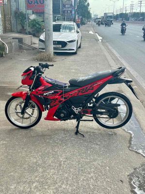 Suzuki Satria 2019 150cc Đỏ Góp 11tr nhận xe. Mua bán Xe máy tại Thành phố Thuận An Bình Dương được đăng bởi Xe Máy Cũ Bình Dương hình 1