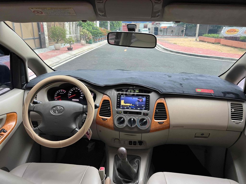 Toyota Innova 2009 G - 140000 km. Mua bán Ô tô tại Quận 8 Tp Hồ Chí Minh được đăng bởi Sang giau hình 6