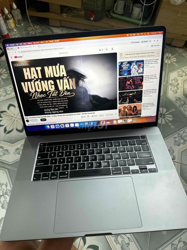 Apple Macbook Pro i9 16 inch 32GB/1TB SSD 2019 Ngu. Mua bán Laptop tại Quận Long Biên Hà Nội được đăng bởi quang huy  hình 1