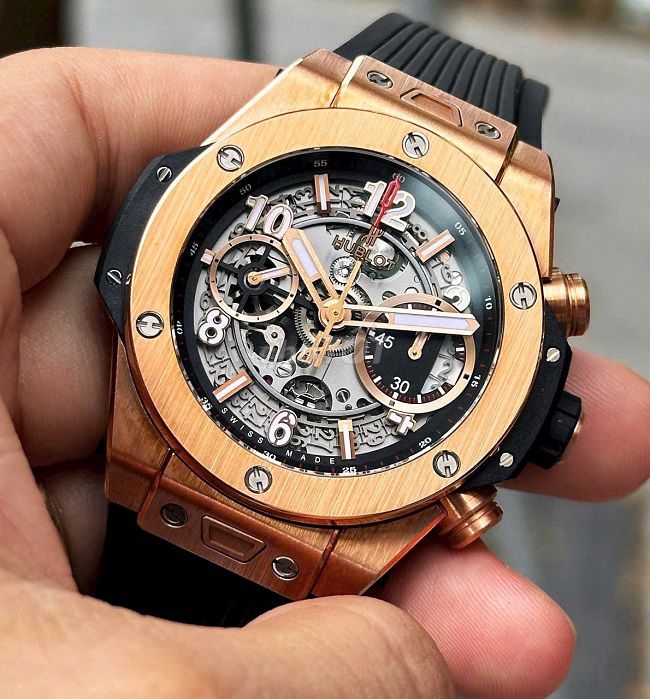 Hublot Big Bang Skeleton 411.OX.1180.RX Automatic