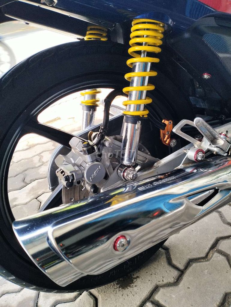 Honda Wave 100 Xanh 13997 km. Mua bán Xe máy tại Huyện Bình Chánh Tp Hồ Chí Minh được đăng bởi dung hình 5