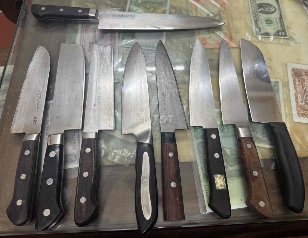 Dao Guyto , Santoku , Nakiri, Hàng Nhật bãi . Các. Mua bán Dụng cụ nhà bếp tại Huyện Hoài Đức Hà Nội được đăng bởi Kiên  hình 1