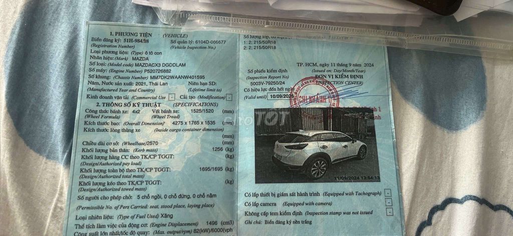 2022 Premium 1.5 AT - 200 km. Mua bán Ô tô tại Quận 12 Tp Hồ Chí Minh được đăng bởi yến vy hình 3