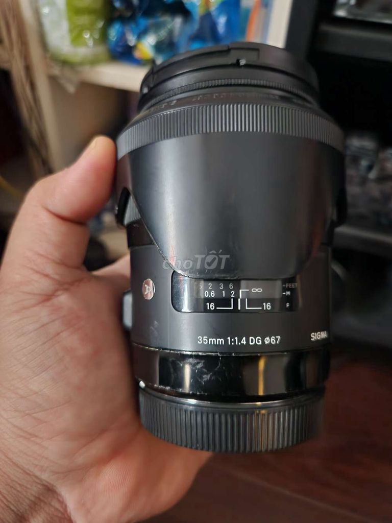 Ống kính Sigma 30 f1.4 Art DG HSM. Mua bán Máy ảnh, Máy quay tại Quận Tân Phú Tp Hồ Chí Minh được đăng bởi Học hình 1