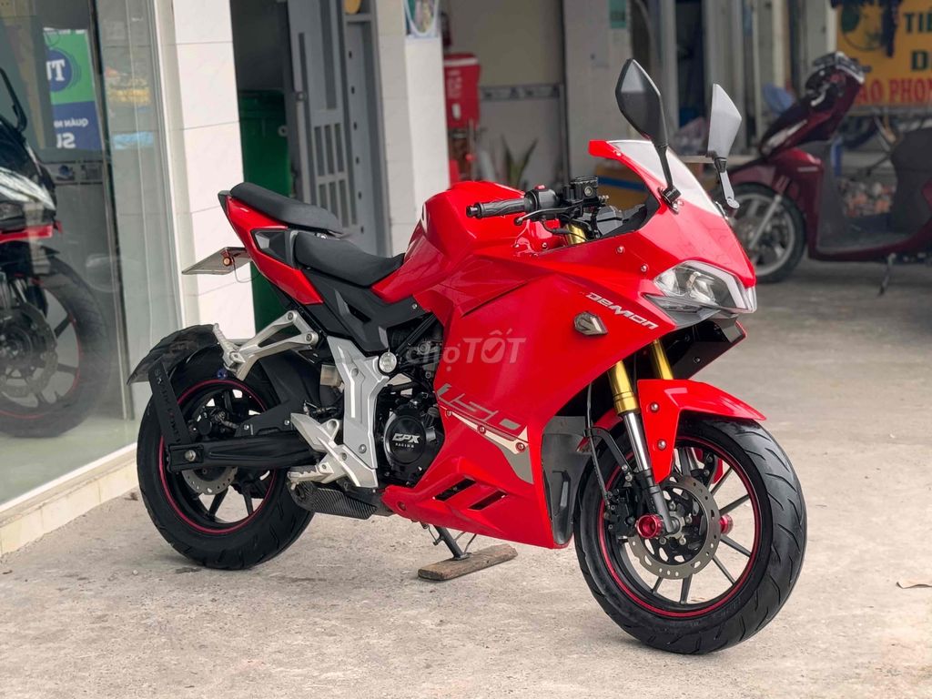 Cần bán GPX Demon 150GR 2020 Odo:7000Km Biển SG