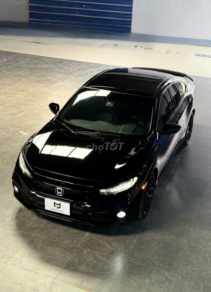 Honda Civic RS 2021 1.5L DOHC VTEC TURBO Черный