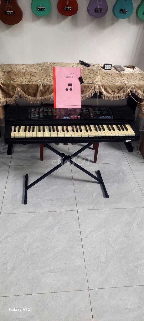 Đàn organ CASIO ctk 560L nhật bản