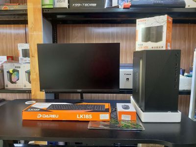 Dàn máy B85, i3 4160, ram 8gb...mh 24 inch mới. Mua bán Máy tính để bàn tại Thành phố Buôn Ma Thuột Đắk Lắk được đăng bởi Hoàng Khâm