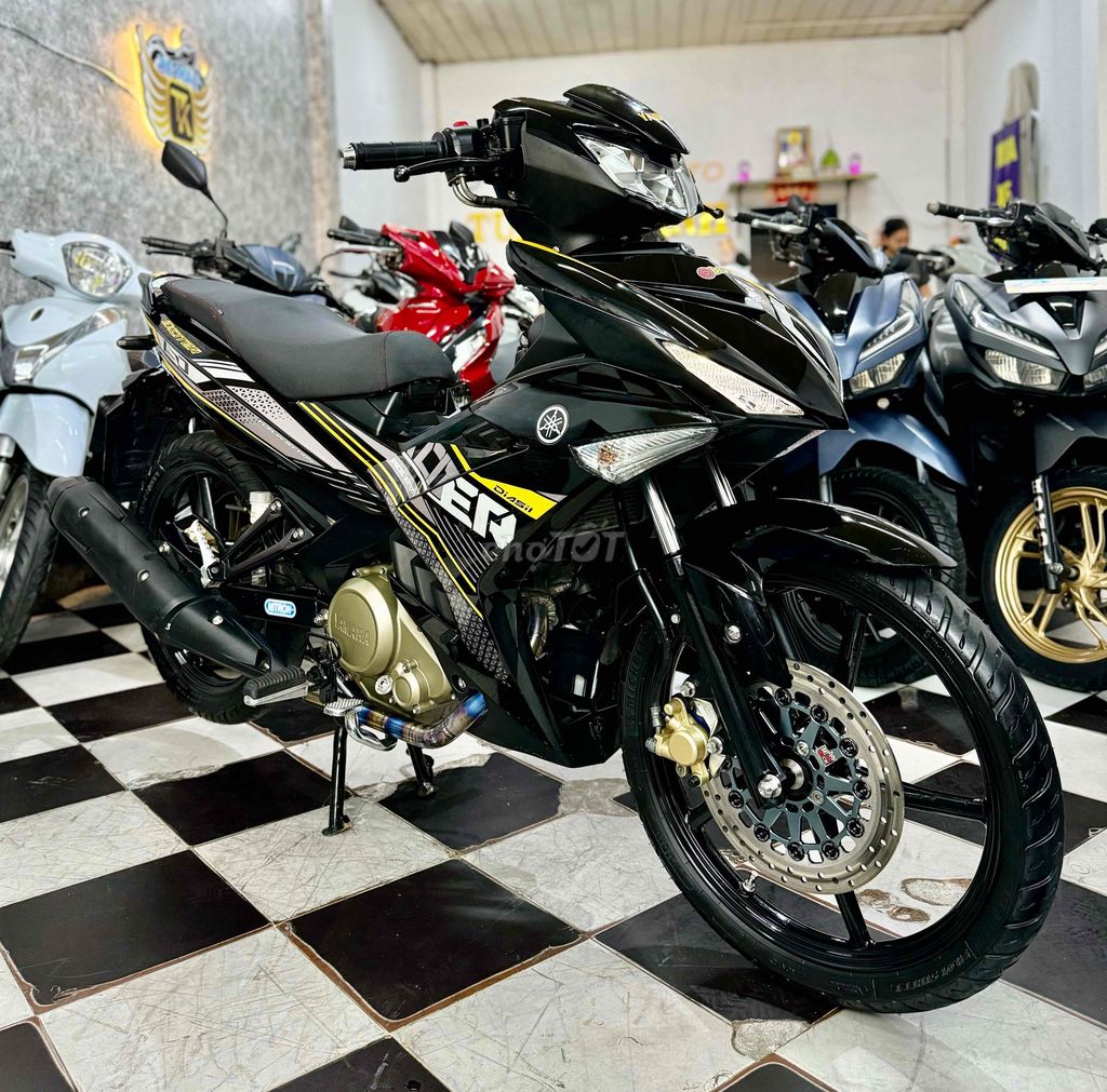 ❤️Yamaha Exciter Led 150 2018, Biển 94994 GÓP. Mua bán Xe máy tại Quận 8 Tp Hồ Chí Minh được đăng bởi Tấn Đạt hình 5